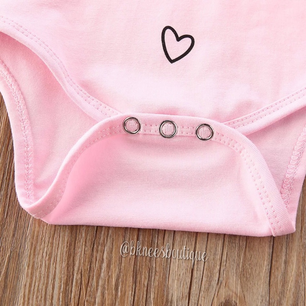 Little Mama Matching 3pc. Babygirl Boutique Set - Picture 3 of 5